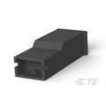 Te Connectivity 250 HSG. PL MKI REC.  BLACK 154719